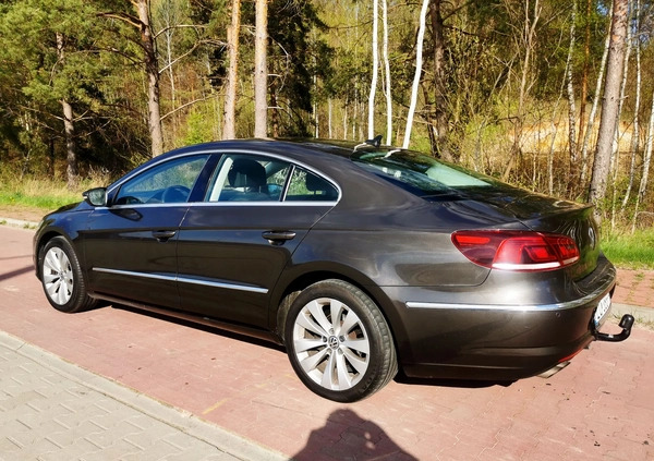 Volkswagen CC cena 43990 przebieg: 238000, rok produkcji 2013 z Ruda Śląska małe 379